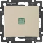   LEGRAND 774310 Valena egypólusú kapcsoló jelzőfénnyel, elefántcsont