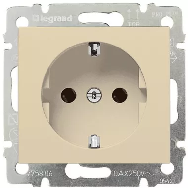LEGRAND 774320 Valena 2P + F socket ivory LEGRAND 774320 Valena 2P + F socket ivory