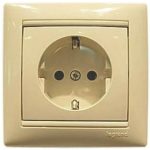   LEGRAND 774323 Valena 2P+F dugalj csatlakozóaljzat monoblokk, elefántcsont