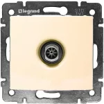   LEGRAND 774330 Valena TV antenna-csatlakozóaljzat végzáró, 10dB, elefántcsont