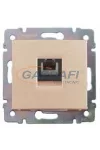LEGRAND 774338 Valena telefon-csatlakozóaljzat 1xRJ11 elefántcsont
