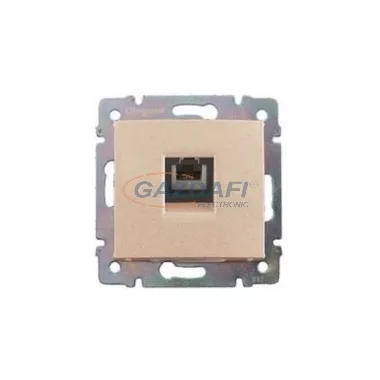LEGRAND 774338 Valena telefon-csatlakozóaljzat 1xRJ11 elefántcsont