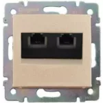 LEGRAND 774339 Valena telefon-csatlakozóaljzat 2xRJ11 elefántcsont