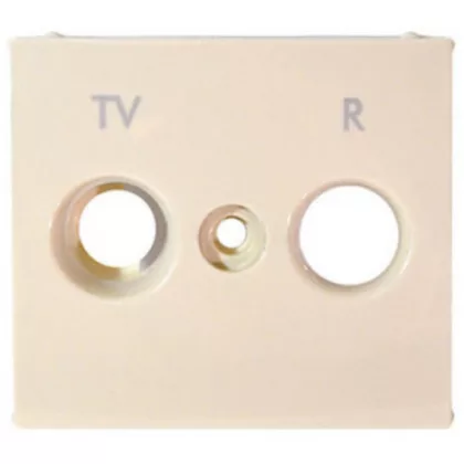   LEGRAND 774342 Valena TV-RD antenna-csatlakozóaljzat burkolat elefántcsont