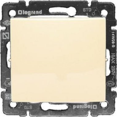 LEGRAND 774346 Valena vakfedél elefántcsont