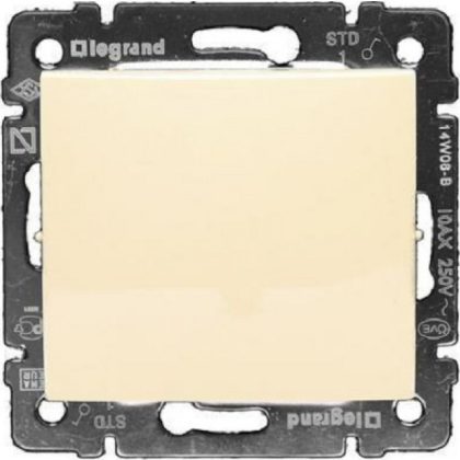 LEGRAND 774346 Valena vakfedél elefántcsont