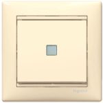   LEGRAND 774348 Valena cross switch with indicator light, ivory