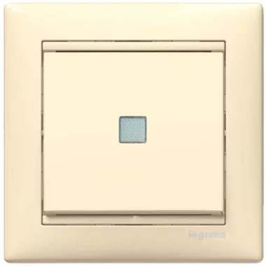 LEGRAND 774348 Valena keresztkapcsoló jelzőfénnyel, elefántcsont