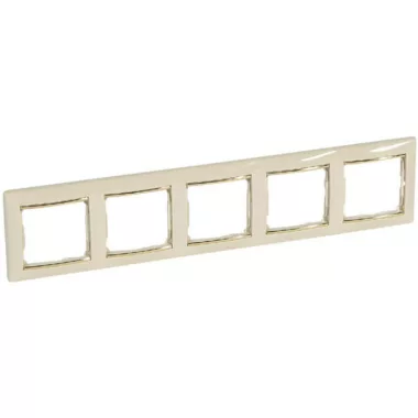 LEGRAND 774355 Valena ötös keret vízszintes elefántcsont