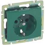 LEGRAND 774372 Valena 2P+F dugalj csatlakozóaljzat zöld