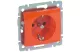 LEGRAND 774373 Valena 2P + F socket orange LEGRAND 774373 Valena 2P + F socket orange