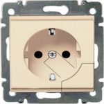   LEGRAND 774395 Valena 2P+F dugalj csatlakozóaljzat kiemelővel elefántcsont