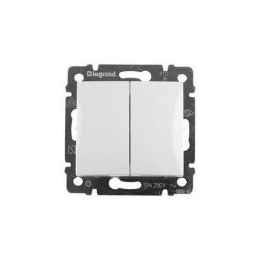 LEGRAND 774405 Valena csillárkapcsoló fehér