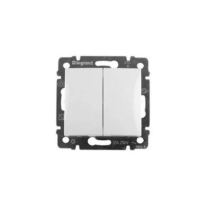 LEGRAND 774405 Valena csillárkapcsoló fehér