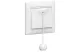 LEGRAND 774419 Valena pull cord switch contact pusher, white
