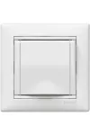LEGRAND 774422 Valena 2P + F socket with flap, white LEGRAND 774422 Valena 2P + F socket with flap, white