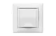 LEGRAND 774422 Valena 2P + F socket with flap, white LEGRAND 774422 Valena 2P + F socket with flap, white