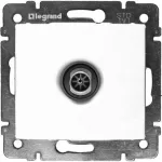   LEGRAND 774430 Valena TV antenna-csatlakozóaljzat végzáró, 10dB fehér