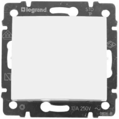 LEGRAND 774446 Valena vakfedél fehér