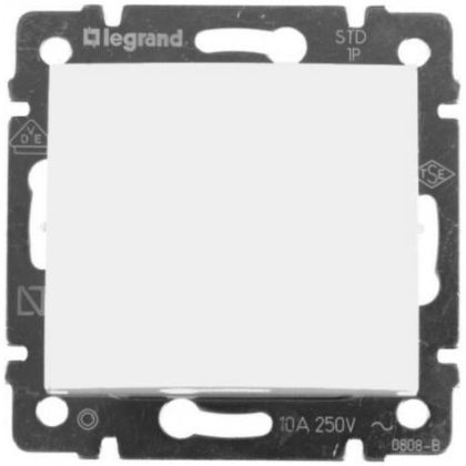 LEGRAND 774446 Valena vakfedél fehér