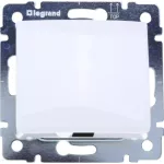 LEGRAND 774447 Valena kábelkivezető fehér