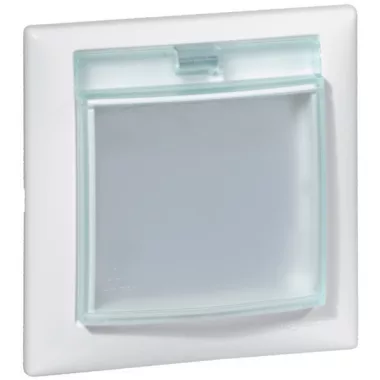 LEGRAND 774450 Valena IP44 single frame white