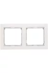 LEGRAND 774452 Valena kettős keret vízszintes fehér