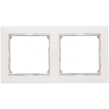 LEGRAND 774452 Valena double frame horizontal white