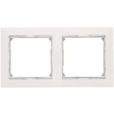 LEGRAND 774452 Valena kettős keret vízszintes fehér