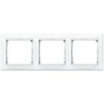 LEGRAND 774453 Valena hármas keret vízszintes fehér