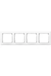 LEGRAND 774454 Valena négyes keret vízszintes fehér