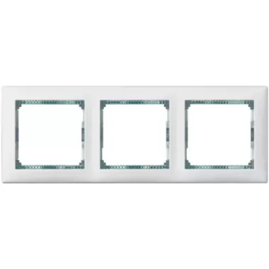 LEGRAND 774463 Valena hármas keret vízszintes kristály