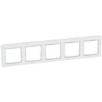 LEGRAND 774465 Valena ötös keret vízszintes kristály