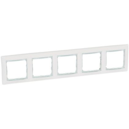 LEGRAND 774465 Valena ötös keret vízszintes kristály