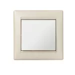LEGRAND 774483 VALENA 3-as keret vízsz. borostyánsárga