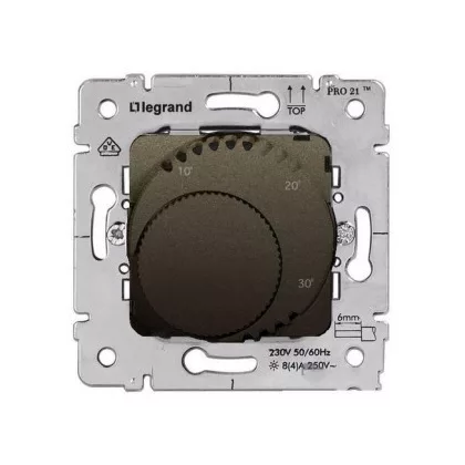   LEGRAND 775684 Galea Life standard szobatermosztát mechanizmus, mélybronz