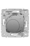LEGRAND 775685 Galea Life standard szobatermosztát mechanizmus, alumínium LEGRAND 775685 Galea Life standard szobatermosztát mechanizmus, alumínium