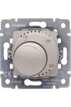 LEGRAND 775686 Galea Life standard szobatermosztát mechanizmus, titánium LEGRAND 775686 Galea Life standard szobatermosztát mechanizmus, titánium