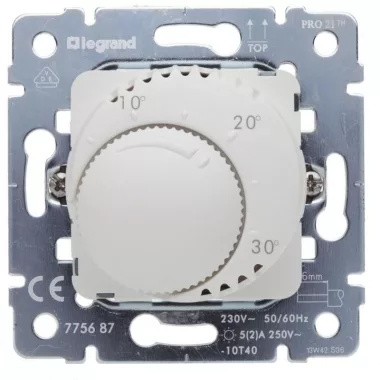 LEGRAND 775687 Galea Life standard szobatermosztát mechanizmus, gyöngyház