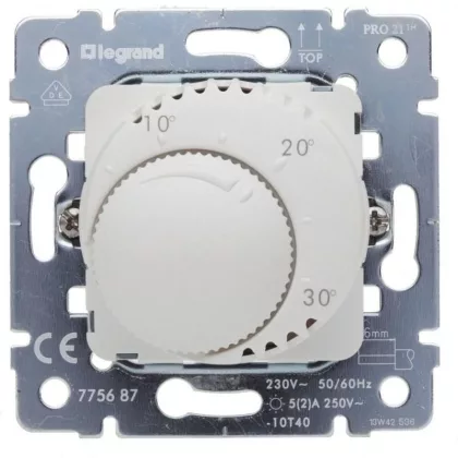   LEGRAND 775687 Galea Life standard szobatermosztát mechanizmus, gyöngyház