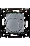 LEGRAND 775689 Galea Life szobatermosztát mechanizmus padlófútéshez, alumínium