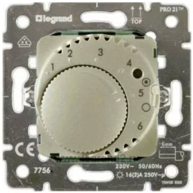 LEGRAND 775690 Galea Life szobatermosztát mechanizmus padlófútéshez, titánium LEGRAND 775690 Galea Life szobatermosztát mechanizmus padlófútéshez, titánium