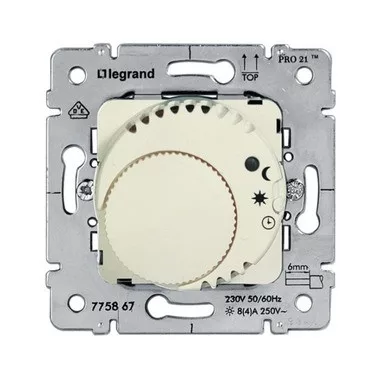 LEGRAND 775691 Galea Life szobatermosztát mechanizmus padlófútéshez, gyöngyház LEGRAND 775691 Galea Life szobatermosztát mechanizmus padlófútéshez, gyöngyház