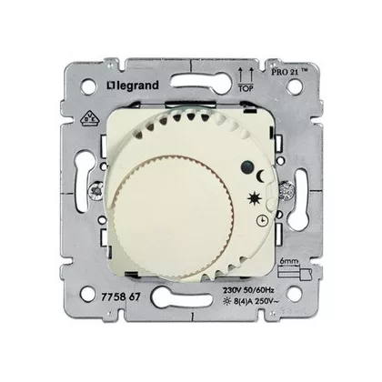 LEGRAND 775691 Galea Life szobatermosztát mechanizmus padlófútéshez, gyöngyház LEGRAND 775691 Galea Life szobatermosztát mechanizmus padlófútéshez, gyöngyház