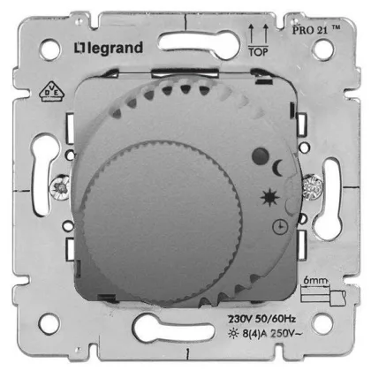   LEGRAND 775693 Galea Life comfort room thermostat mechanism, aluminum