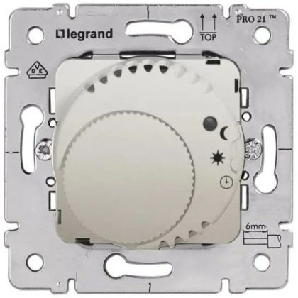   LEGRAND 775695 Galea Life comfort room thermostat mechanism, mother of pearl