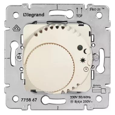 LEGRAND 775867 Galea Life komfort szobatermosztát mechanizmus, fehér LEGRAND 775867 Galea Life komfort szobatermosztát mechanizmus, fehér