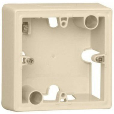 LEGRAND 776131 Valena egyes kiemelőkeret, elefántcsont