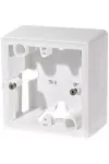 LEGRAND 776181 Valena egyes kiemelőkeret, fehér