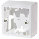 LEGRAND 776181 Valena egyes kiemelőkeret, fehér